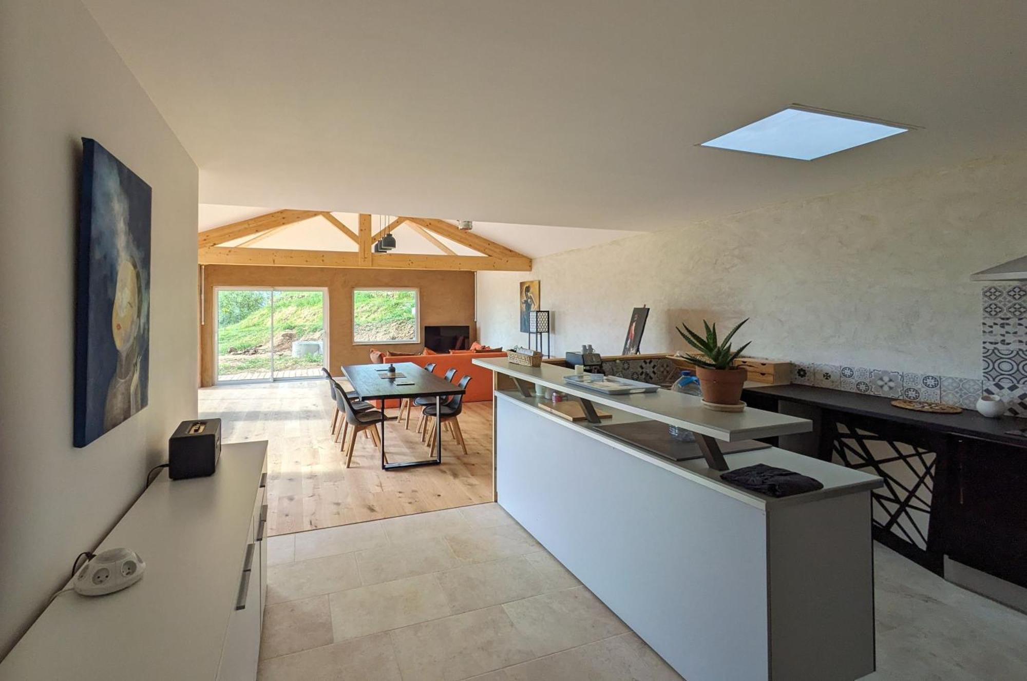 Terre De Sienne Saint-Clair (Ardeche) Exterior foto